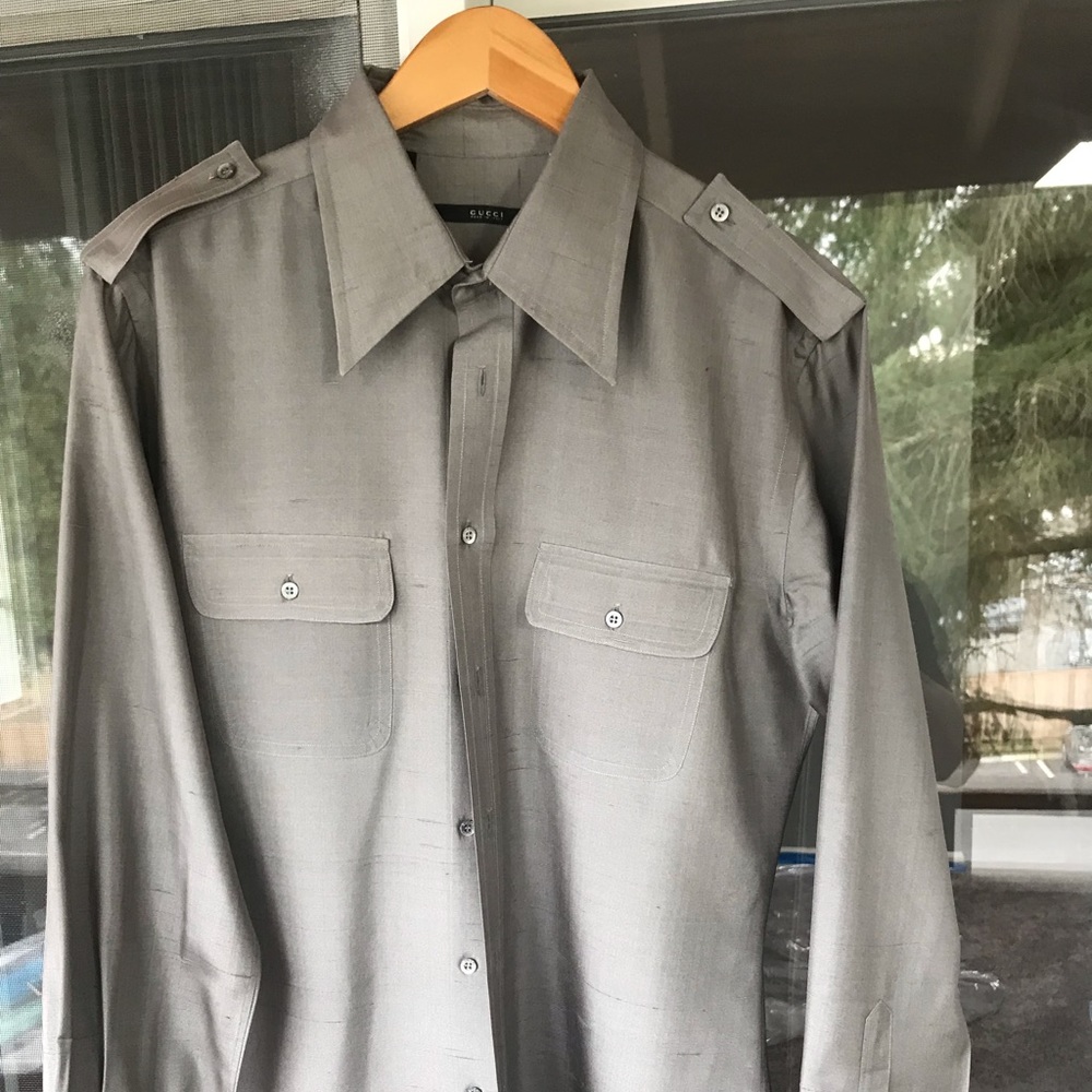 Genuine Silks Gucci Shirt